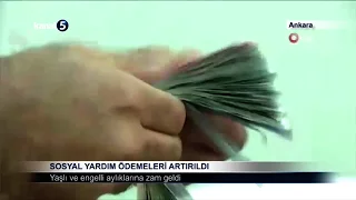 Sosyal Yardım Ödemeleri Artırıldı
