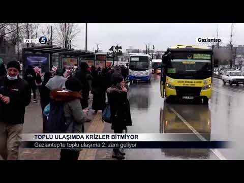 Toplu Ulaşımda Krizler Bitmiyor