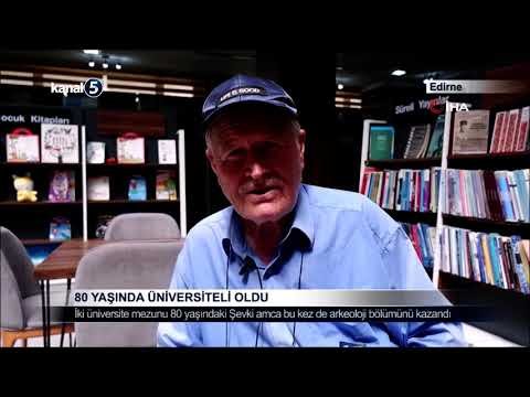 80 Yaşında Üniversiteli Oldu