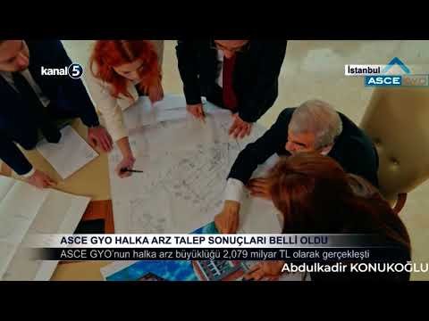 ASCE GYO Halka Arz Talep Sonuçları Belli Oldu