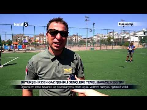 Büyükşehir’den Gazi Şehirli Gençlere Temel Havacılık Eğitimi