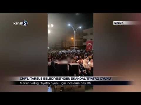 CHP’li Tarsus Belediyesi’nden Skandal Tiyatro Oyunu