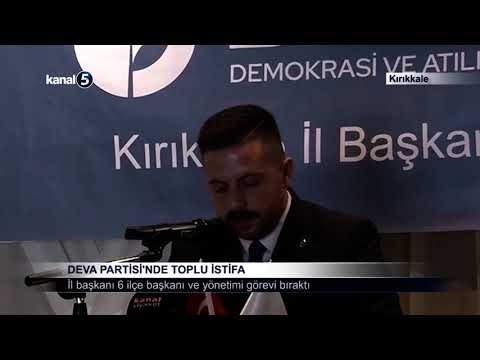 DEVA Partisi’nde Toplu İstifa