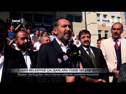 Elazığ Belediyesi Çalışanlara Yüzde 103 Zam Yaptı