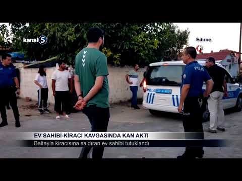 Ev Sahibi-Kiracı Kavgasında Kan Aktı