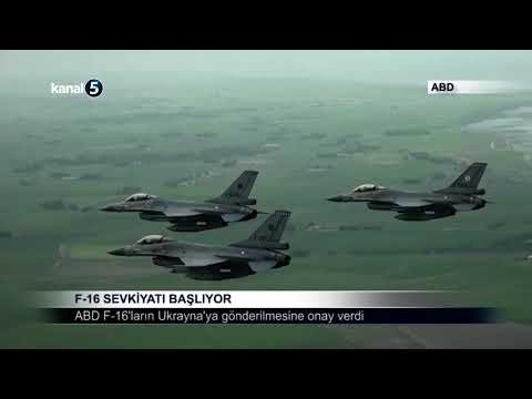 F-16 Sevkiyatı Başlıyor