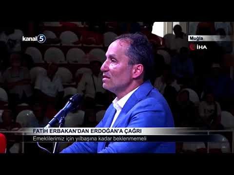 Fatih Erbakan’dan Erdoğan’a Çağrı