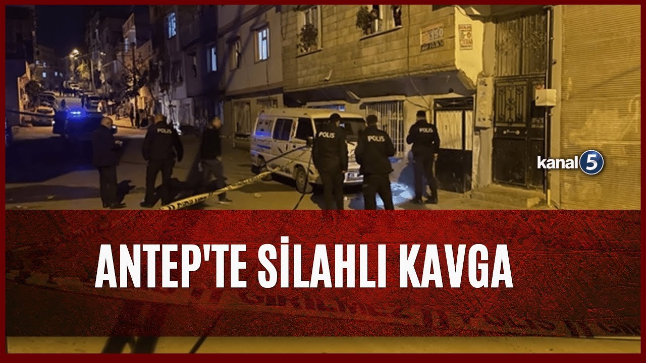 Gaziantep’te Kanlı Gece
