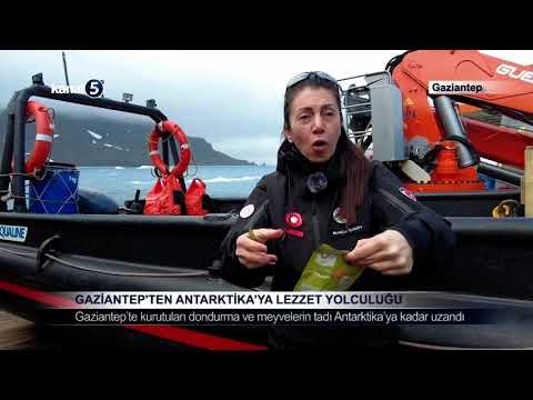 Gaziantep’ten Antarktika’ya Lezzet Yolculuğu
