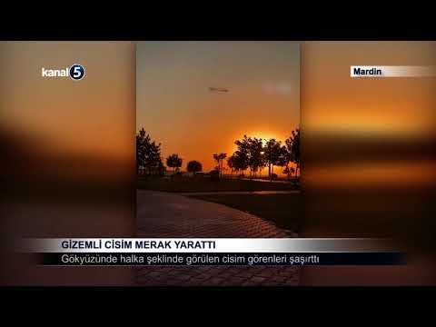 Gizemli Cisim Merak Yarattı