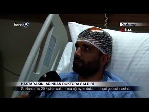 Hasta Yakınlarından Doktora Saldırı