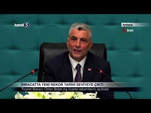 İhracatta Yeni Rekor Tarihi Seviyeye Çıktı