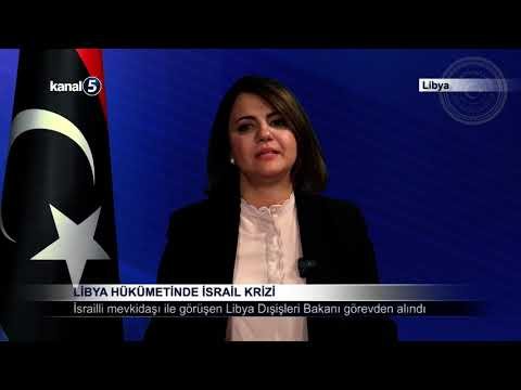 Libya Hükümetinde İsrail Krizi