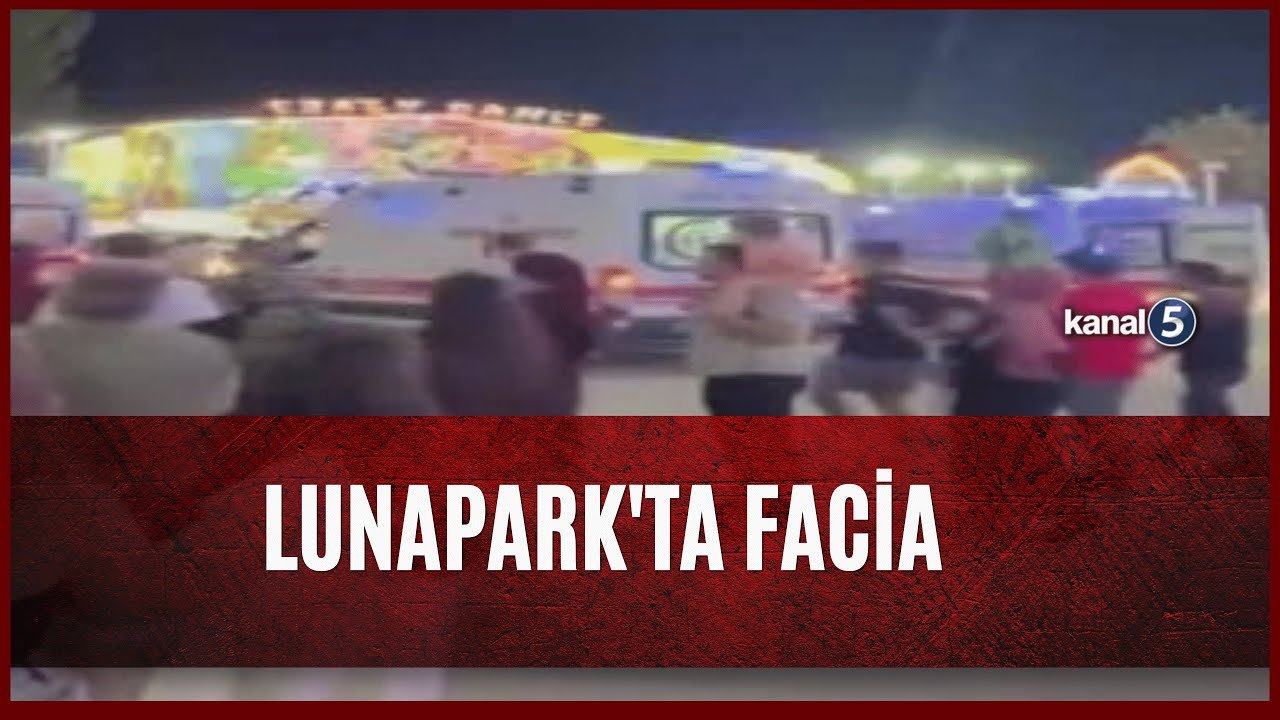 Lunaparkta Faciadan Dönüldü