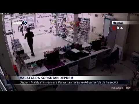 Malatya’da Korkutan Deprem