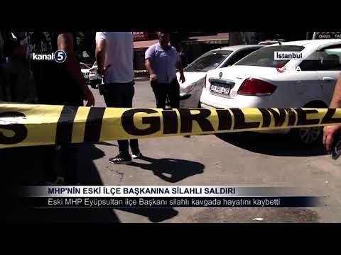 MHP’nin Eski İlçe Başkanına Silahlı Saldırı
