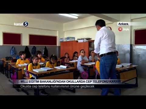 Milli Eğitim Bakanlığı’ndan Okullarda Cep Telefonu Kararı
