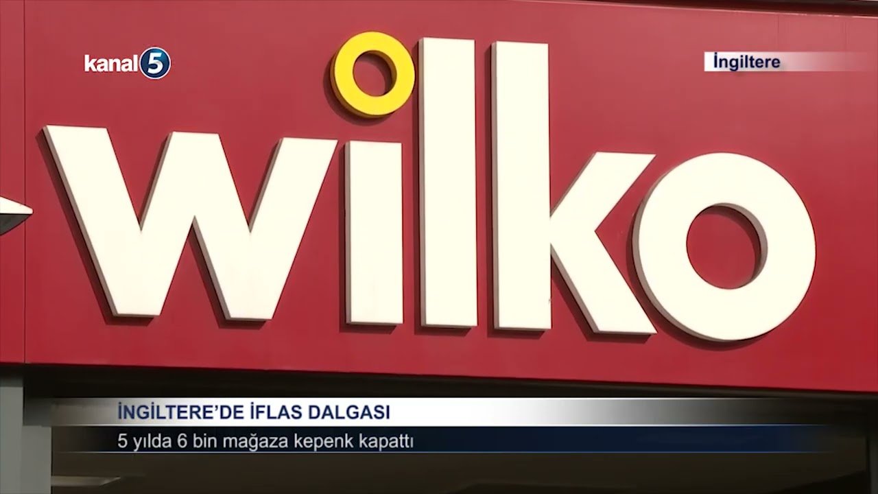 İngiltere’de iflas dalgası