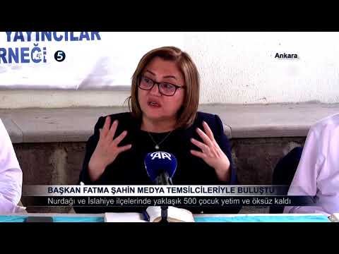 Başkan Fatma Şahin Medya Temsilcileriyle Buluştu