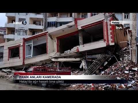 Panik Anları Kamerada