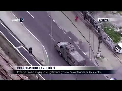 Polis Baskını Kanlı Bitti