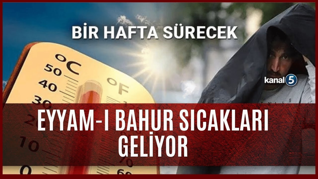 Sıcak Hava Dalgası Geliyor