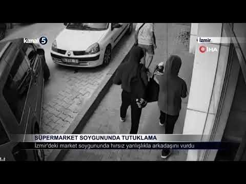Süpermarket Soygununda Tutuklama