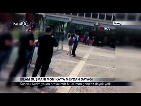 İslam Düşmanı Momika’ya Meydan Dayağı