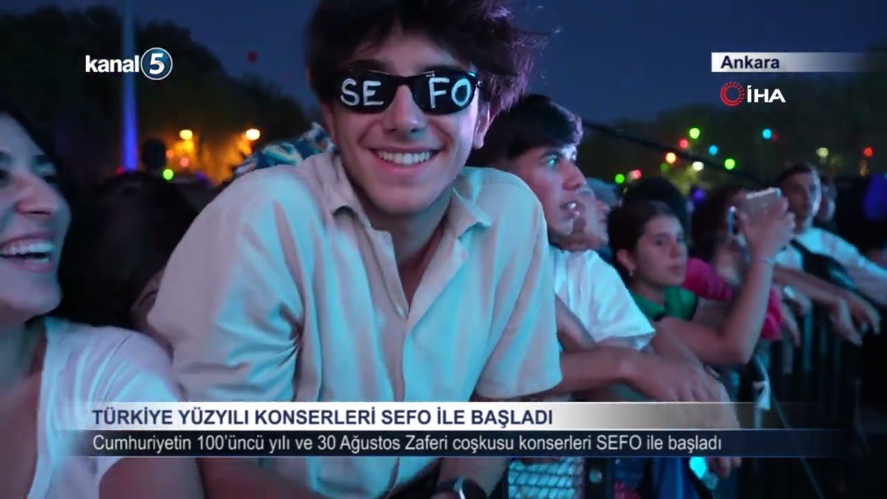 Türkiye yüzyılı konserleri Sefo ile başladı