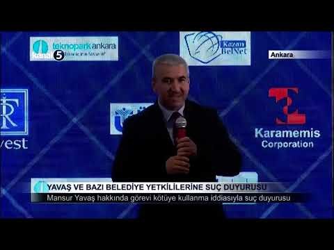 Yavaş ve Bazı Belediye Yetkililerine Suç Duyurusu
