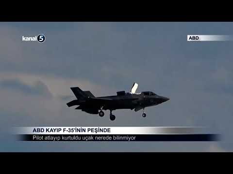 ABD Kayıp F-35’inin Peşinde