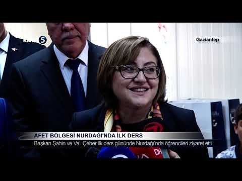 Afet Bölgesi Nurdağı’nda İlk Ders