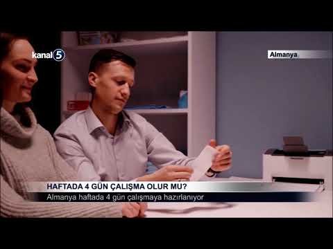 Almanya Haftada 4 Gün Çalışmaya Hazırlanıyor