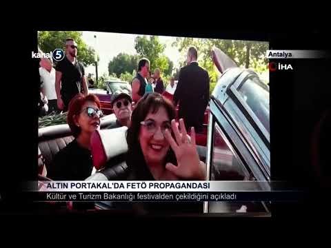 Altın Portakal’da FETÖ Propagandası