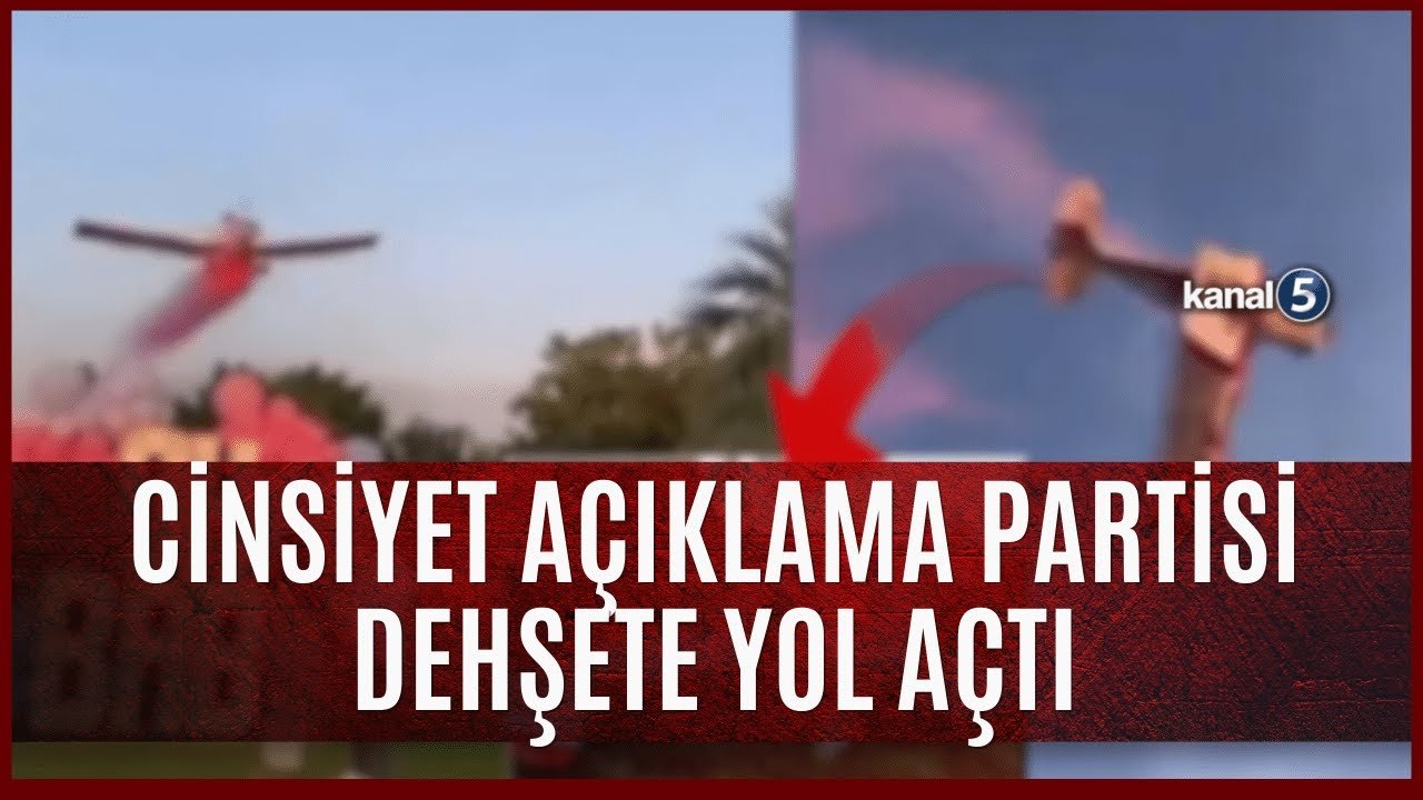 Cinsiyet Öğrenme Partisinde Facia