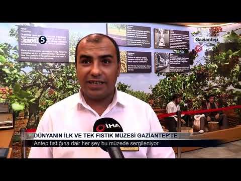 Dünyanın İlk ve Tek Fıstık Müzesi Gaziantep’te