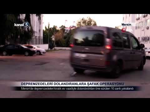 Depremzedeleri Dolandıranlara Şafak Operasyonu
