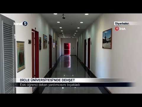 Dicle Üniversitesi’nde Dehşet