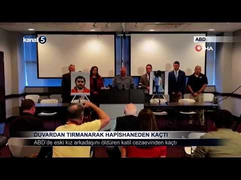 Duvardan Tırmanarak Hapishaneden Kaçtı