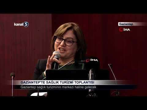 Gaziantep’te Sağlık Turizmi Toplantısı