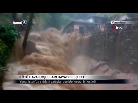 Kötü Hava Koşulları Hayatı Felç Etti