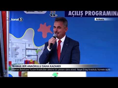 Mamak bir anaokulu daha kazandı