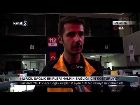 112 Acil Sağlık Ekipleri Halkın Sağlığı İçin Koşturuyor