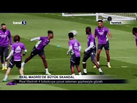 Real Madrid’de Büyük Skandal