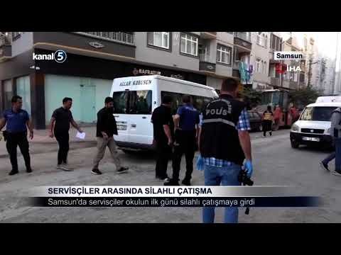 Servisçiler Arasında Silahlı Çatışma