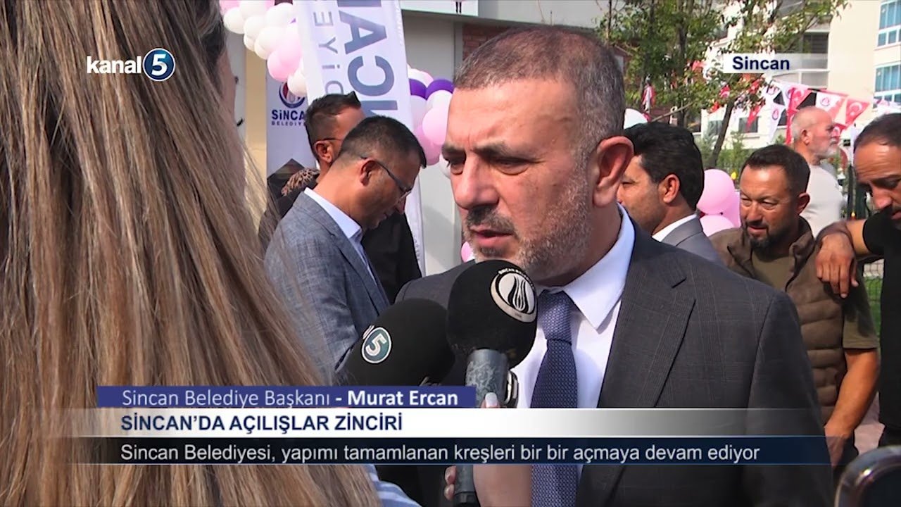 Sincan’da açılışlar zinciri