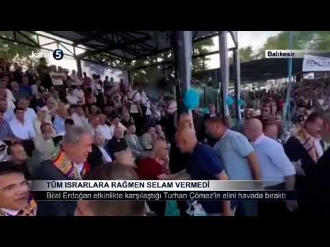 Tüm Israrlara Rağmen Selam Vermedi