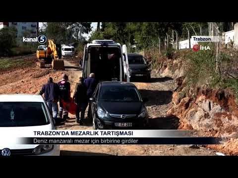 Trabzon’da Mezarlık Tartışması