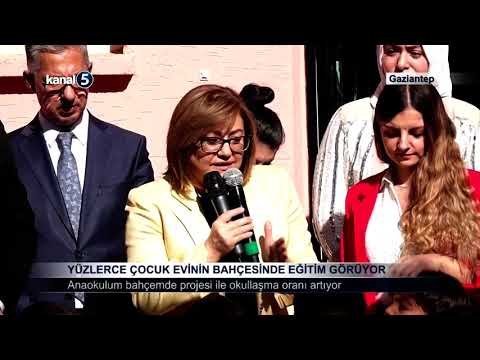 Yüzlerce Çocuk Evinin Bahçesinde Eğitim Görüyor