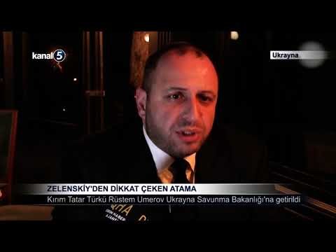Zelenskiy’den Dikkat Çeken Atama
